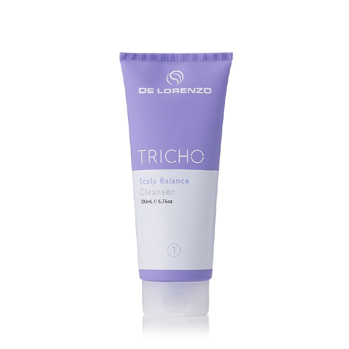 Delorenzo Tricho Series Scalp Balance Cleanser 200ml