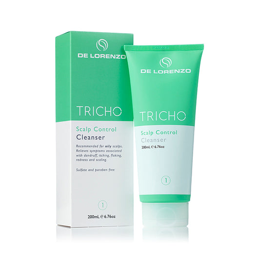 Delorenzo Tricho Series Scalp Control Cleanser 200ml