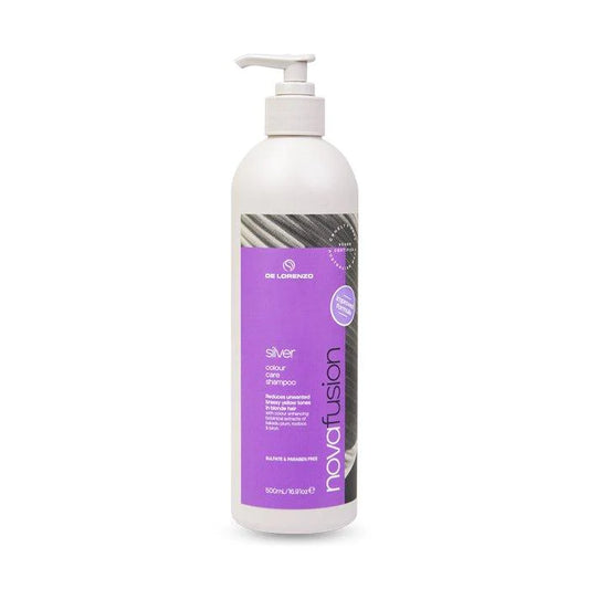 Delorenzo Novafusion Silver Shampoo 500ml