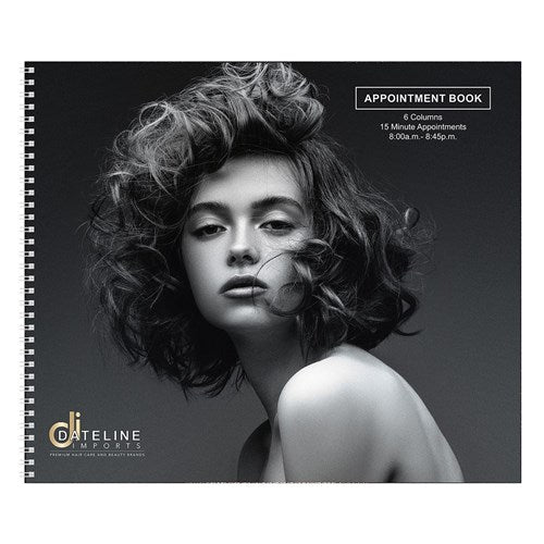 Dateline Professional 50 Page Appointment Book - 6 Column