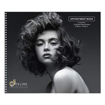Dateline Professional 50 Page Appointment Book - 6 Column