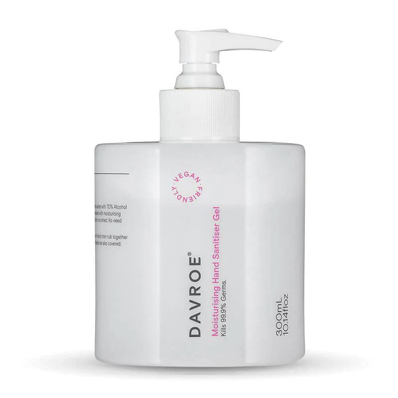 Davroe Moisturising Hand Sanitiser Gel 300ml