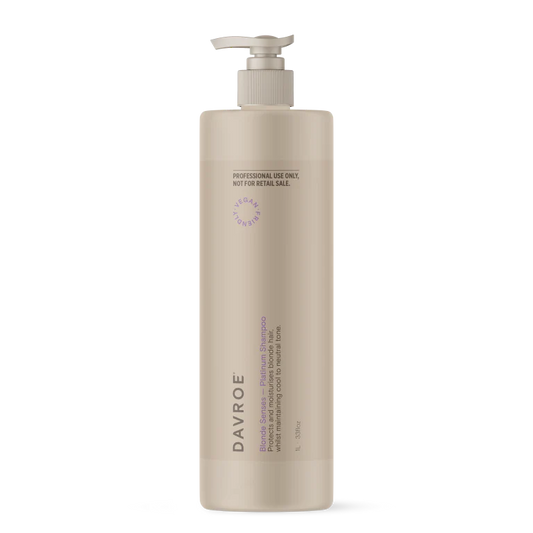 Davroe Blonde Platinum Shampoo 1000ml