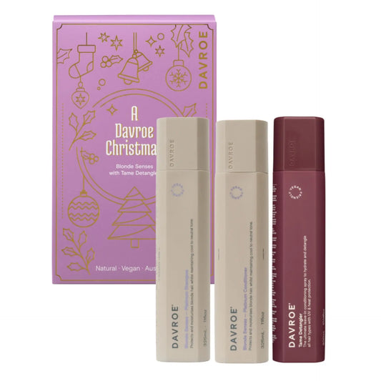 Davroe Blonde Senses Xmas Trio 2025