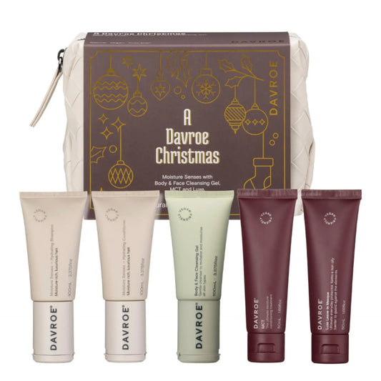 Davroe Moisture Senses Xmas Travel 2025