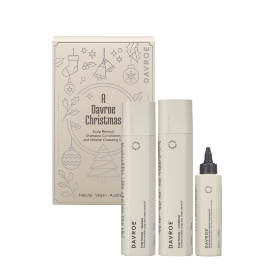 Davroe Scalp Therapy Xmas Trio 2025