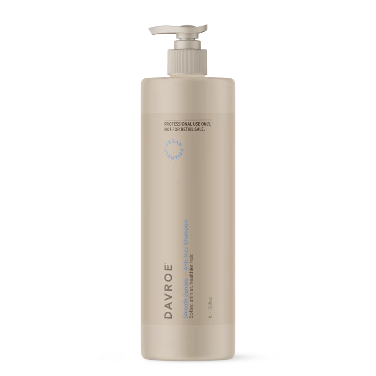 Davroe Smooth Anti-frizz Shampoo 1000ml