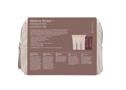 Davroe Xmas Pack Travel Moisture Senses 2024