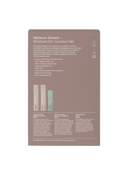 Davroe Xmas Pack Trio Moisture Senses 2024