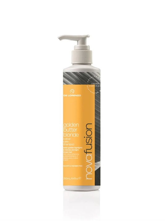 Delorenzo Novafusion Golden Butter Blonde 250ml