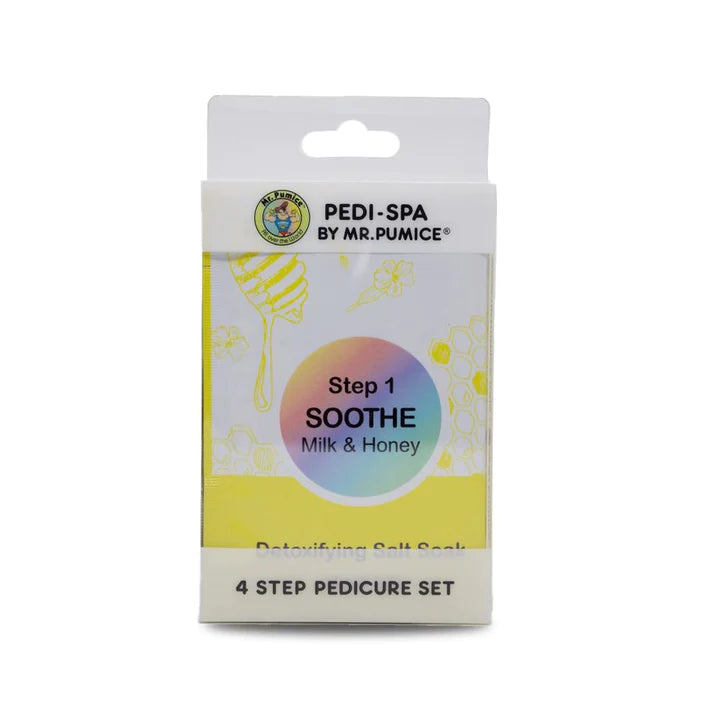 Mr. Pumice Pedi-spa-soothe-milk And Honey