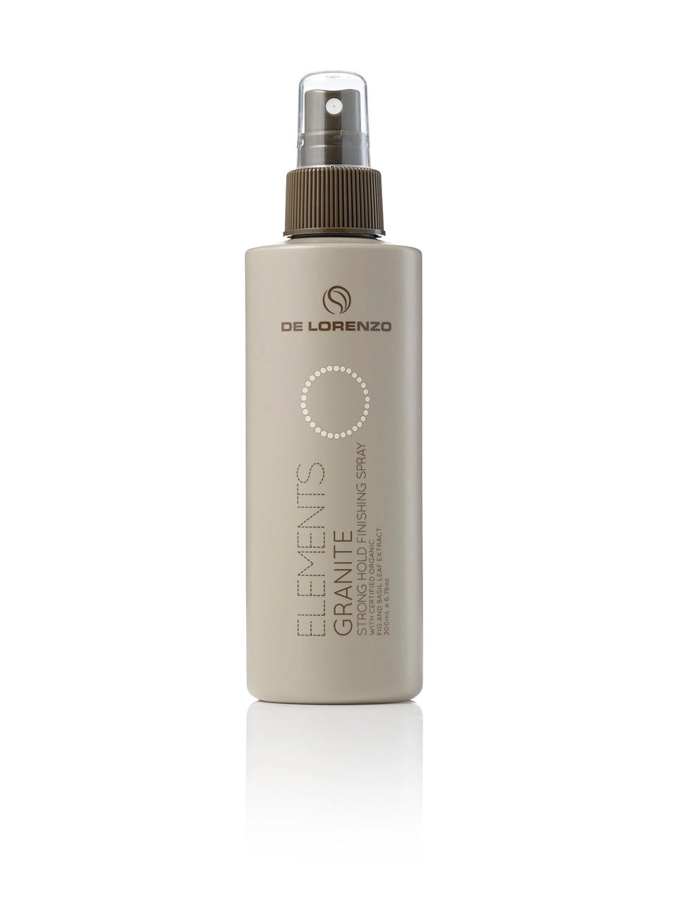 Delorenzo Elements Non Aerosol Granite 200ml