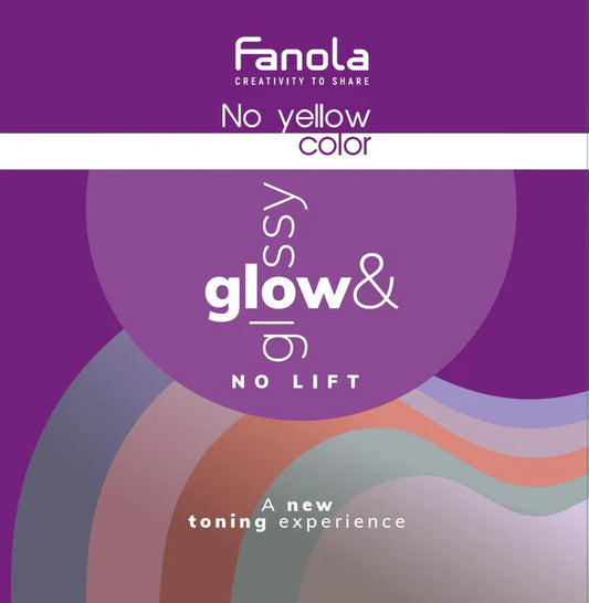 Fanola Glow & Glossy Colour Chart