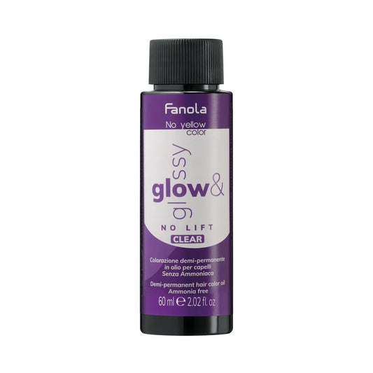 Fanola Glow & Glossy Oil Toner Clear Toner 60ml