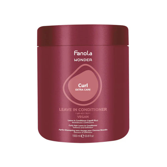 Fanola Wonder Curl Extra Care Leave In Conditioner 1000ml