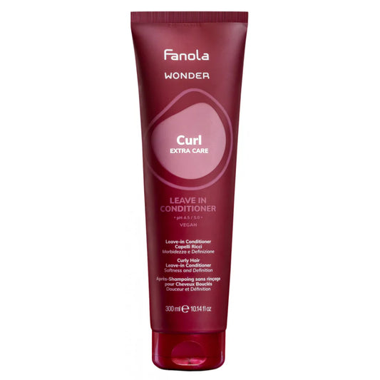 Fanola Wonder Curl Extra Care Leave In Conditioner 300ml
