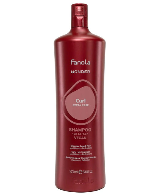 Fanola Wonder Curl Extra Care Shampoo 1000ml