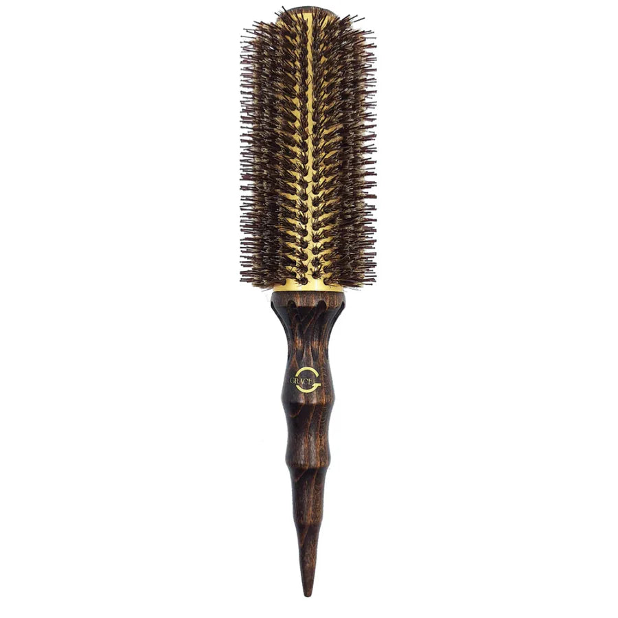 Grace Ceramic Radial Boar and Nylon Medium Brush 32mm