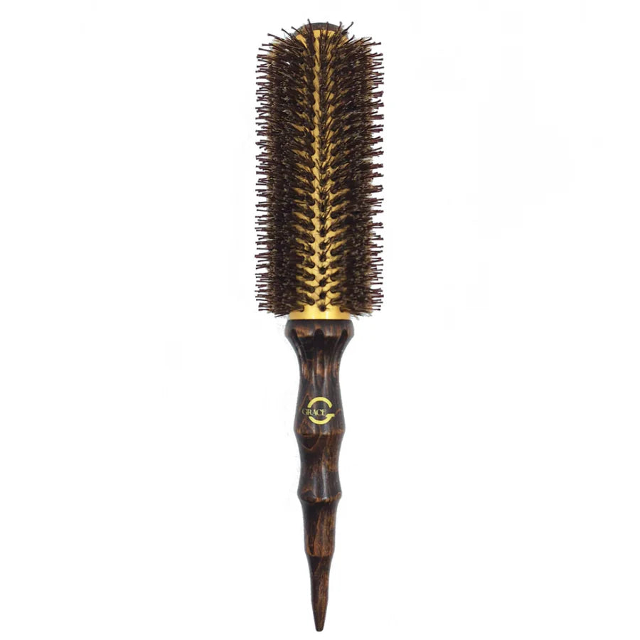 Grace Ceramic Radial Boar and Nylon Small Brush 27mm