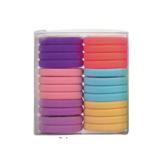 Grace Hair Tie 24pack Brights