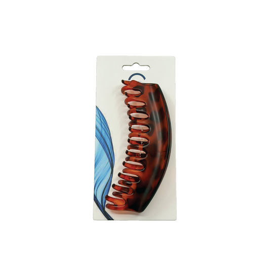 Grace Large Curved Claw Clip Tortoiseshell
