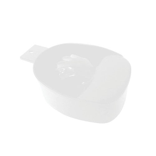 Hawley Manicure Bowl - White Acetone Proof