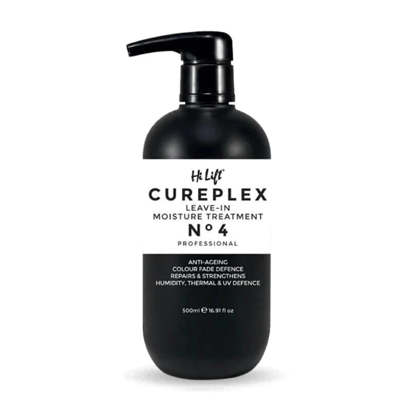 Hi Lift Cureplex No4 Leave In Moisture Treatment 500ml