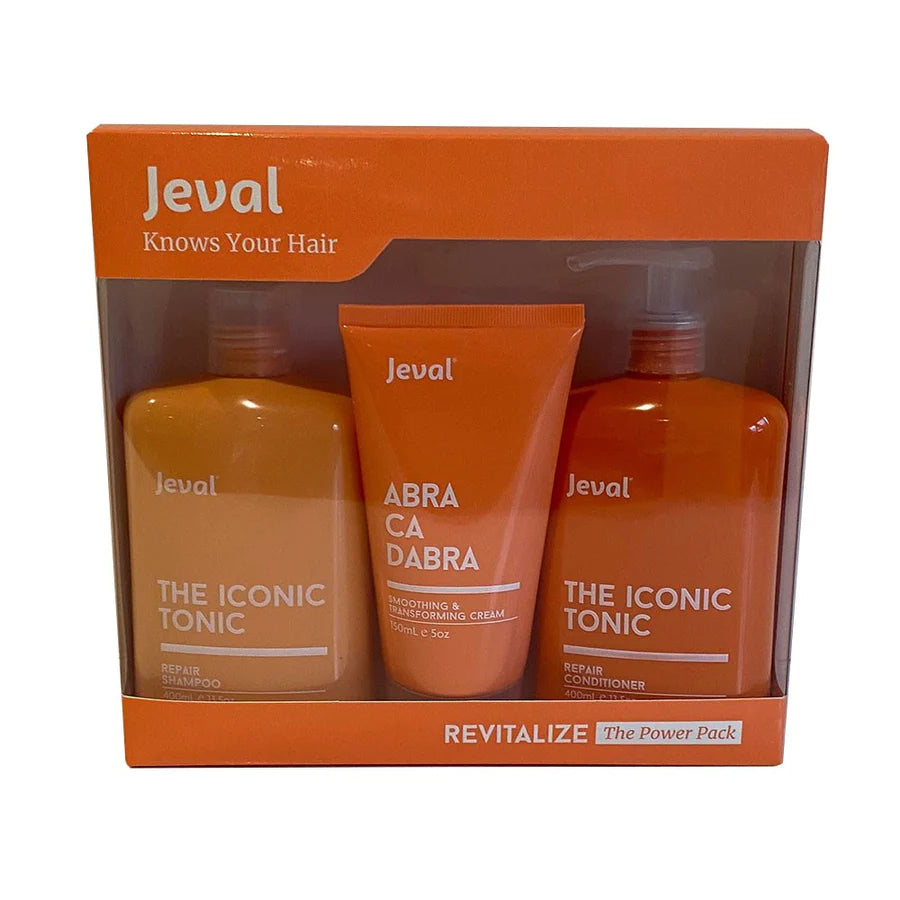 Jeval The Iconic TonicTrio Pack