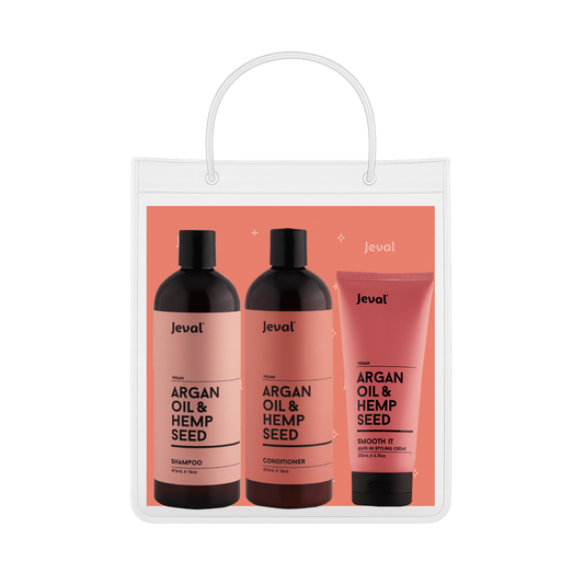 Jeval Argan Oil and Hemp Seed Xmas 25 Trio