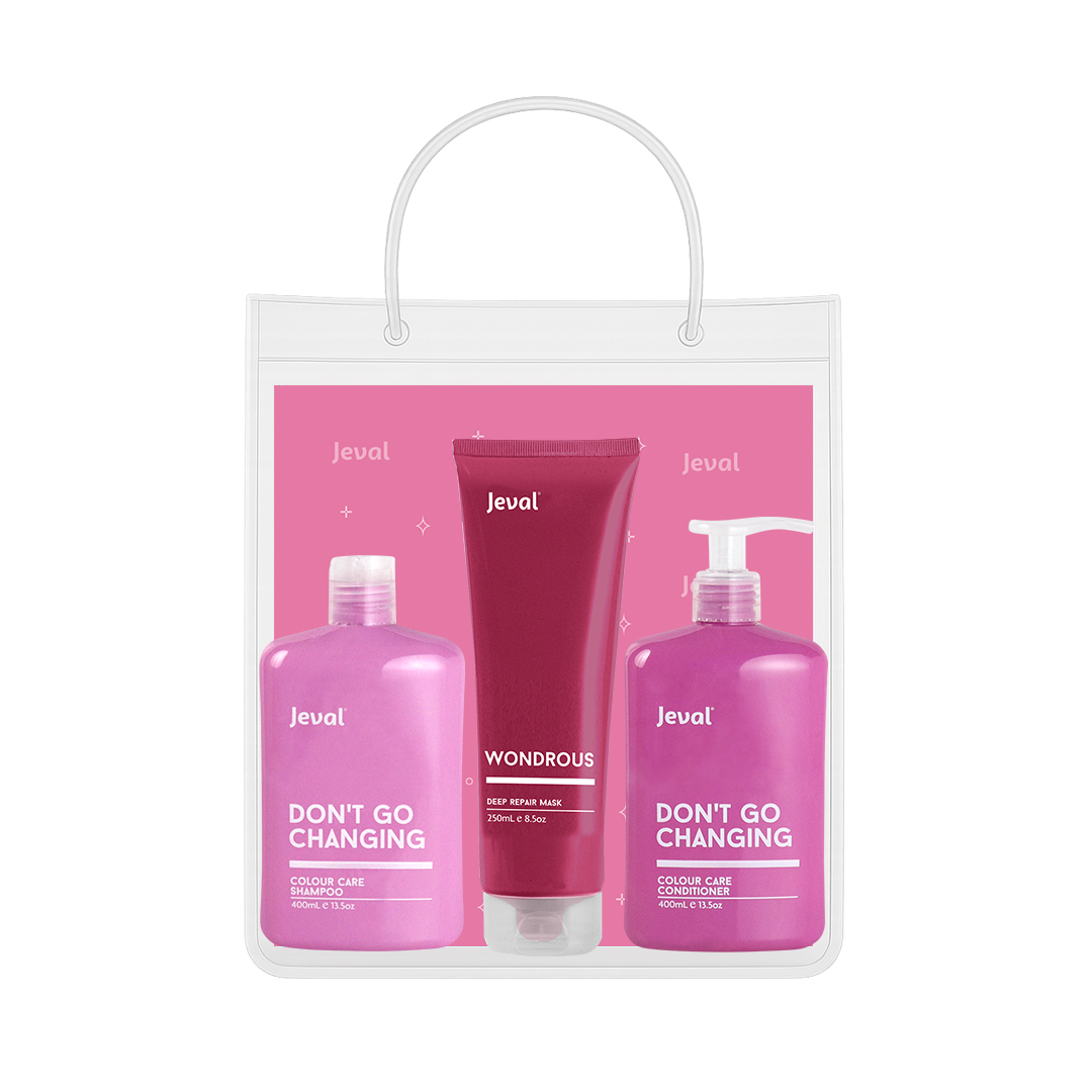 Jeval Dont Go Changing Xmas 25 Trio