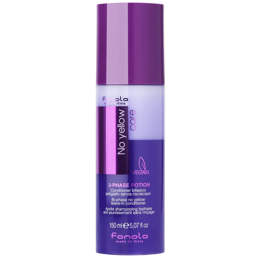 Fanola No Yellow Bi Phase Leave in Conditioner 150ml