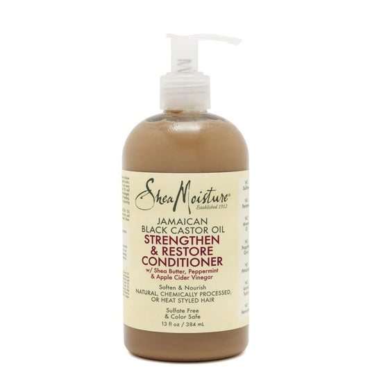 Shea Moisture Jamaican Black Castor Oil Strengthen And Restore Conditioner 384ml
