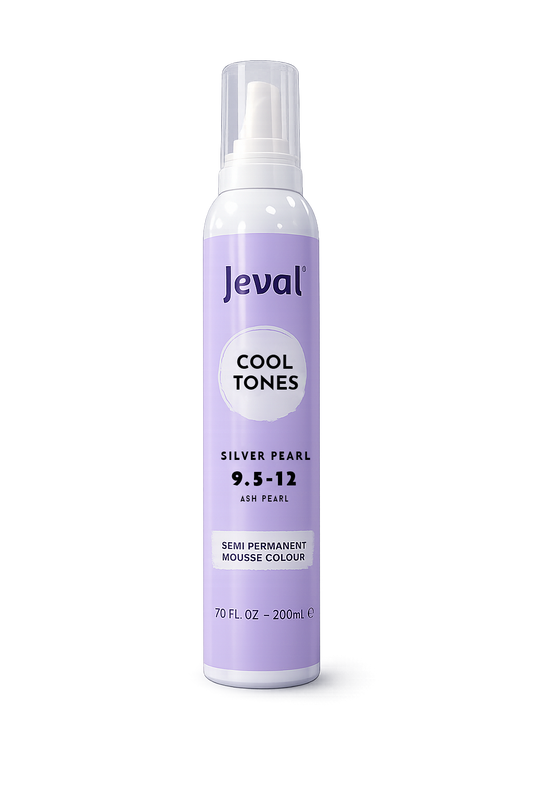 Jeval Cool Tones Silver Pearl 9.5-12 Mousse 200ml