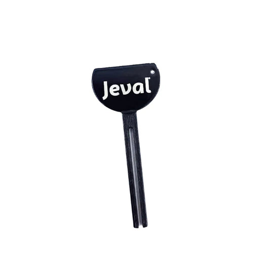 Jeval Metal Key Tube Squeezer Black