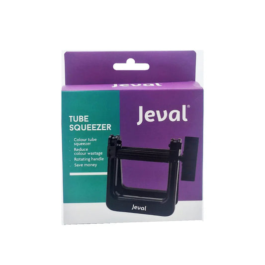 Jeval Plastic Tube Squeezer Black