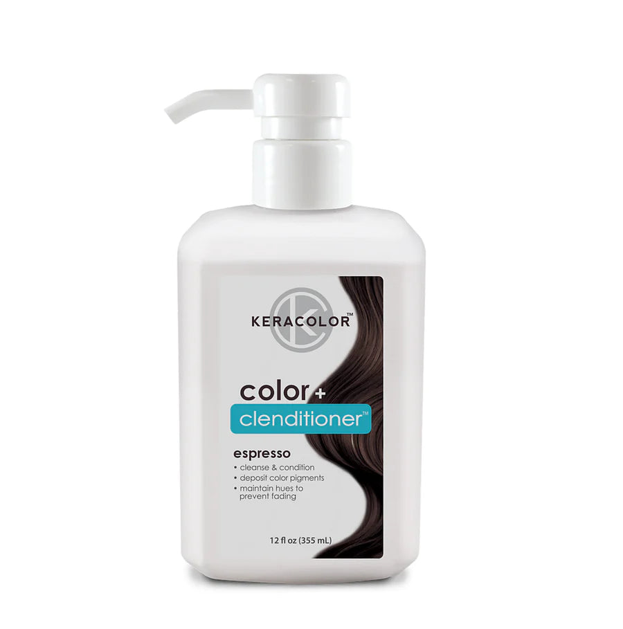 Keracolor Colour + Clenditioner Espresso 355ml