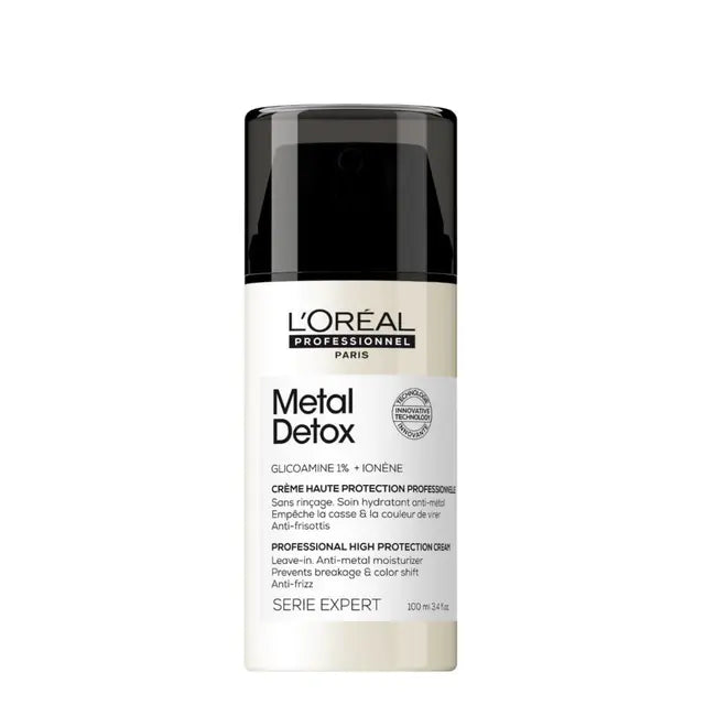 Loreal Metal Detox Leave-In Cream