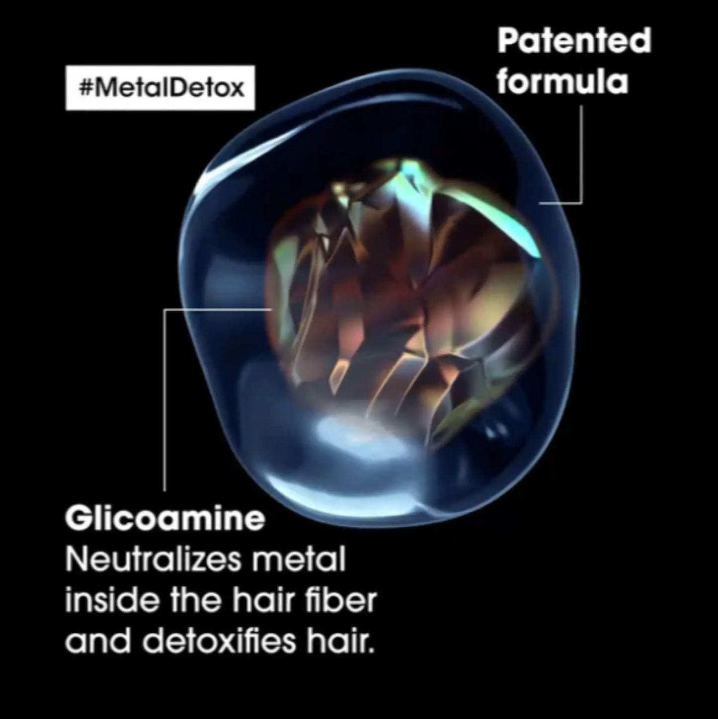Loreal Metal Detox Leave-In Cream