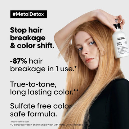 Loreal Serie Metal Detox Shampoo 300ml