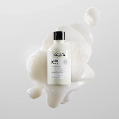 Loreal Serie Metal Detox Shampoo 300ml