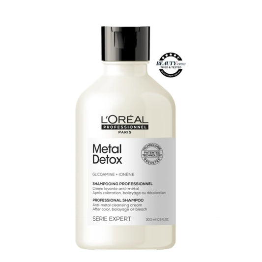 Loreal Serie Metal Detox Shampoo 300ml