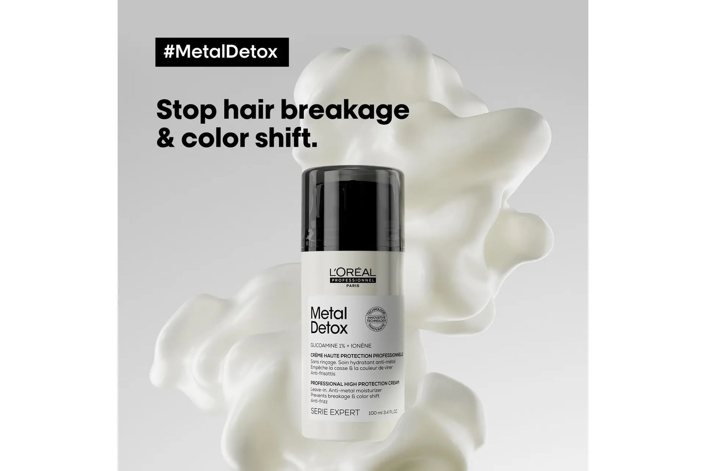 Loreal Metal Detox Leave-In Cream