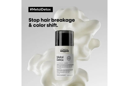 Loreal Metal Detox Leave-In Cream