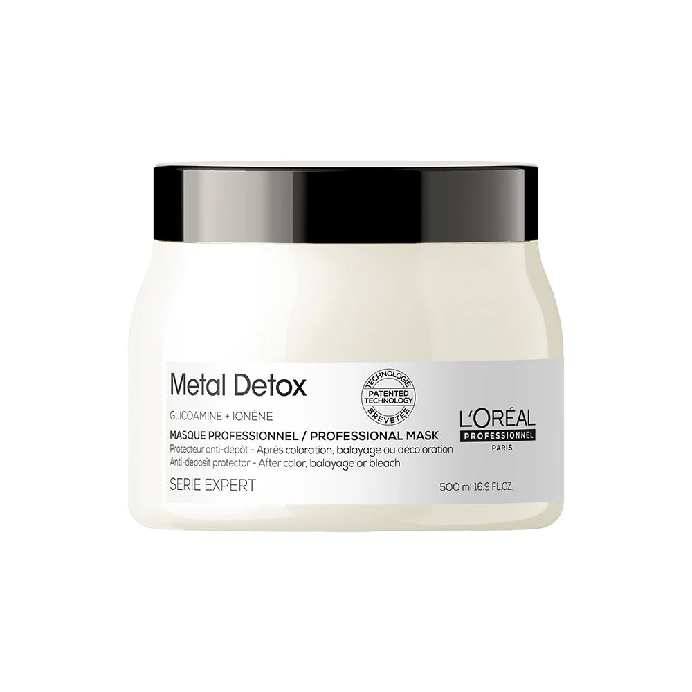 Loreal Serie Metal Detox Masque 500ml