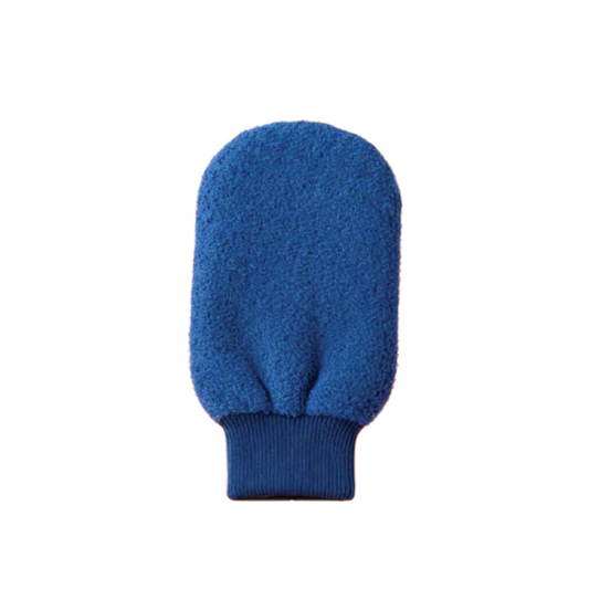 Lumi Exfoliating Mitt Dark Blue