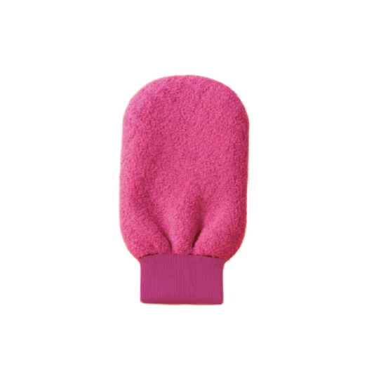 Lumi Exfoliating Mitt Pink