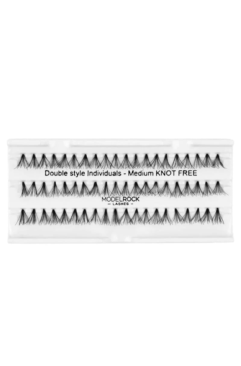 ModelRock Lashes - Individual Regular KnotFree Medium 10mm