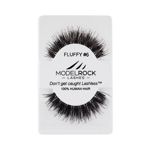 ModelRock Lashes Value Kit Fluffy #6