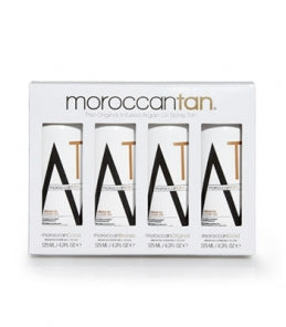 MoroccanTan Original Collection Sample Pack 4x 125ml