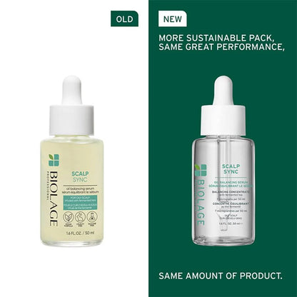 Matrix Biolage Scalp Sync Oil Balancing Serum
